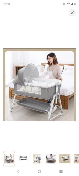 Продам кровать люлька