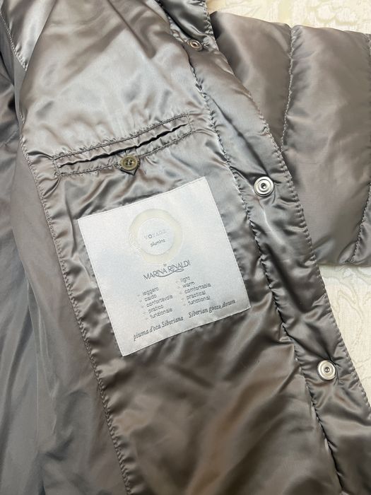Пуховик Marina Rinaldi, 48-50