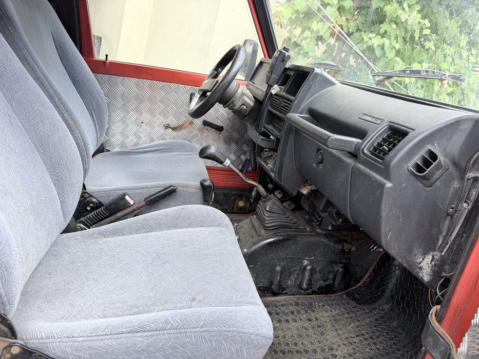 Suzuki Samurai pregatit off road