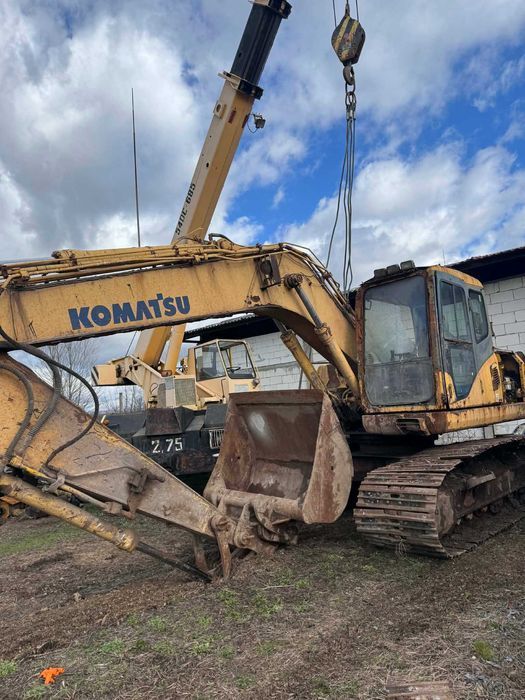 Motor Komatsu PC180 LC-7