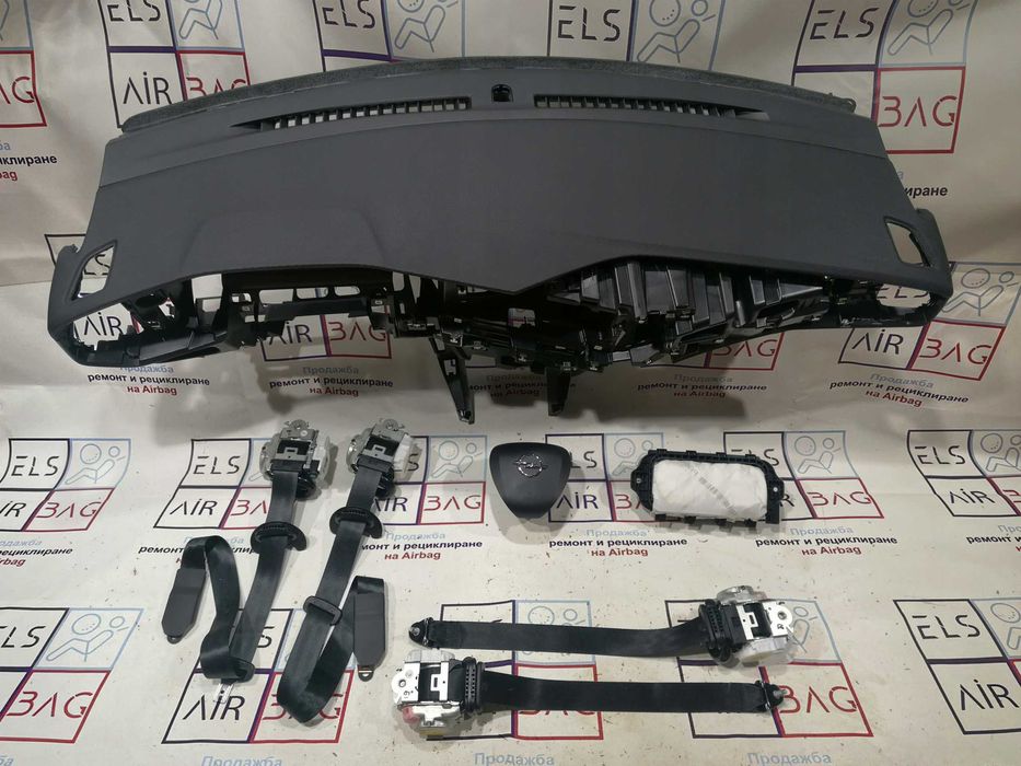 Opel insignia Astra Mokka Corsa Grandland Airbag Ремонт Рециклиране