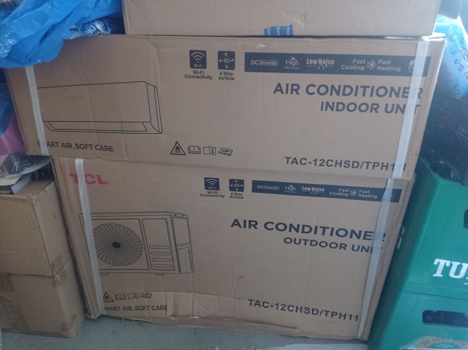 TCL  aer conditionat 12BTU nou sigilat