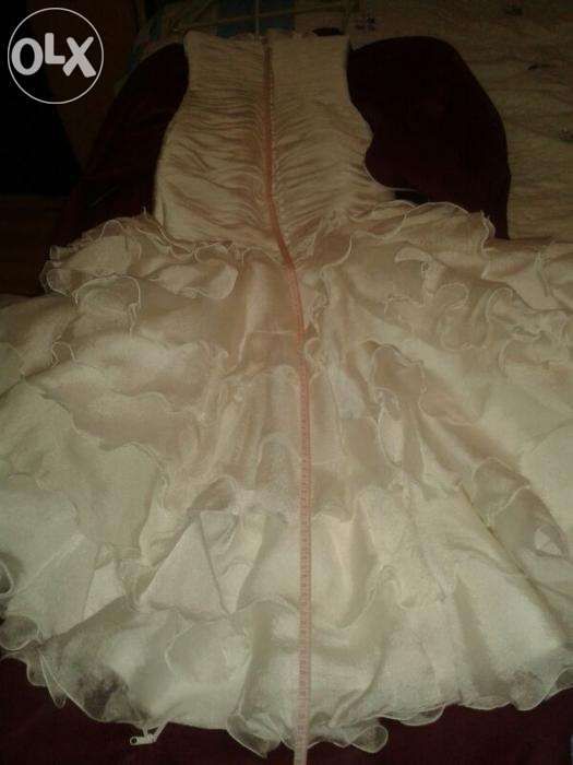 Rochie Mireasa LA SPOSA LIBANO 36 originala Spania husa Curier olx