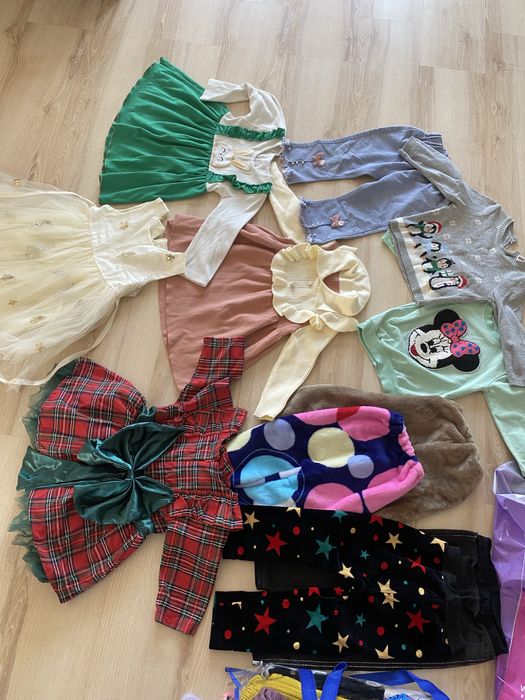 Детские вещи для девочки