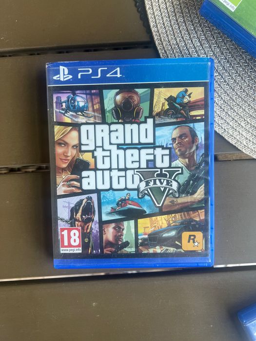 Disc cd ps4 Gta 5