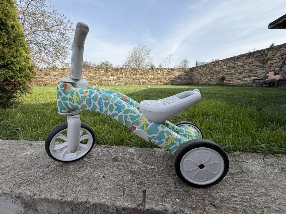 Баланс колело 2в1 Chillafish Bunzi