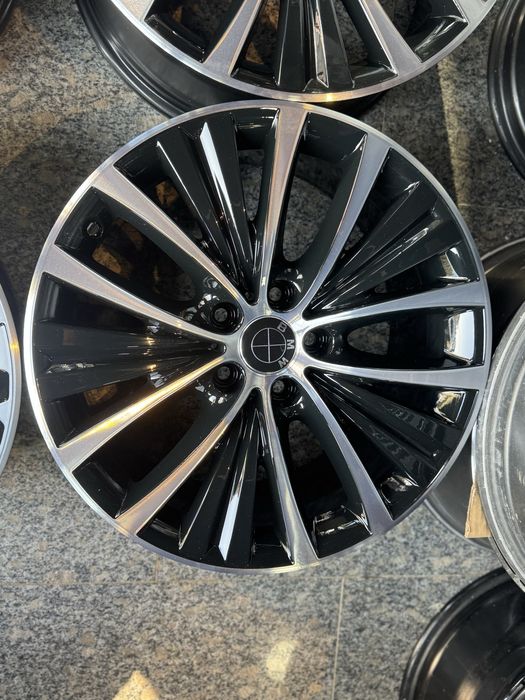 Jante Aliaj 19 5x120 Original Bmw F15  Style 448 Multispoke Bi-Color