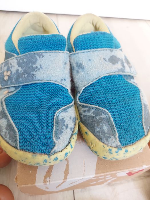 Детски пантофи Froddo, Vivobarefoot, Nenito, Tikki