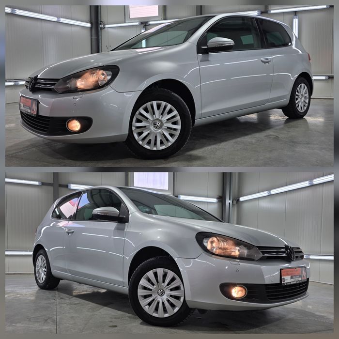 VW GOLF 6 Benzina 122 Cp  Euro5 Climatronic Încălzire Scaune Senzori