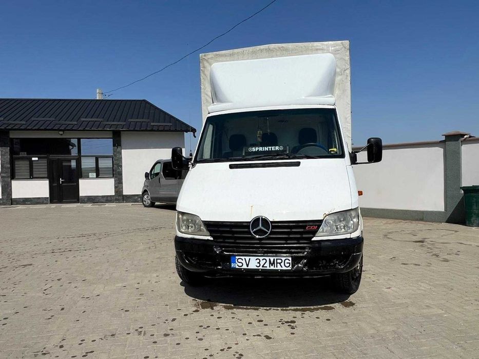 Mercedes Sprinter 411 CDI