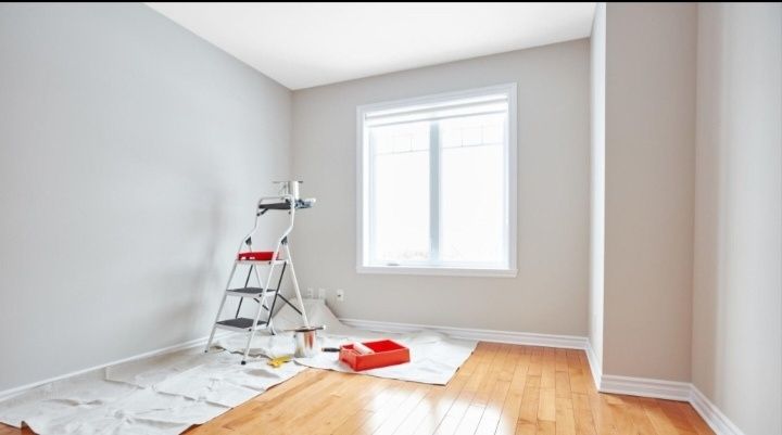 Покраска  стен , малярные работы