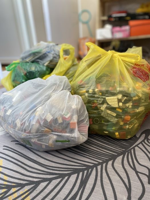 Продам набор деталей LEGO (3 пакета)