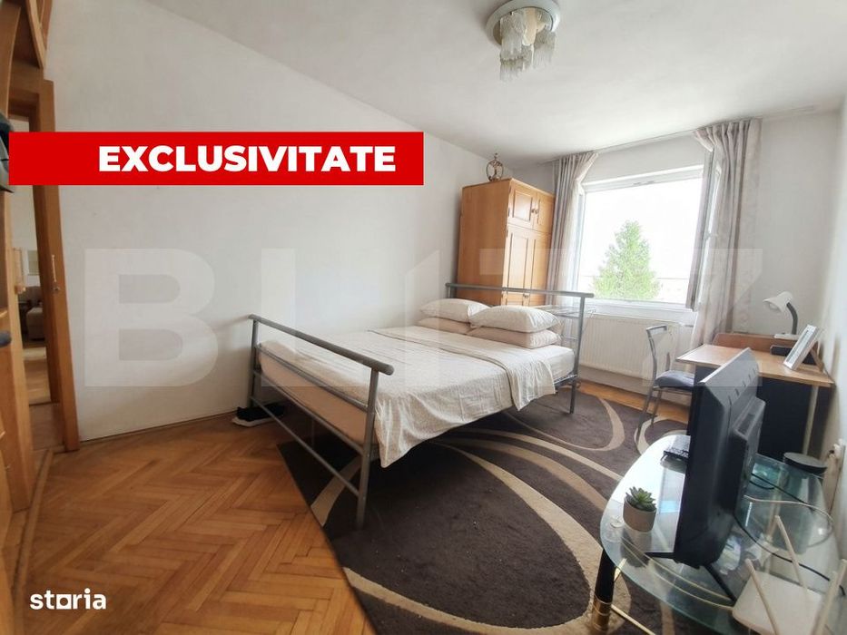 Apartament 1 camera, 24 mp, etaj 1, zona Blascovici