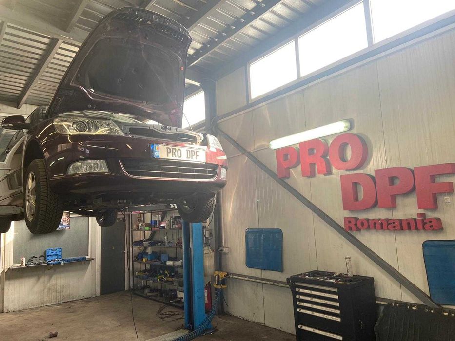 Curatare Filtru Particule Diesel - Bucuresti