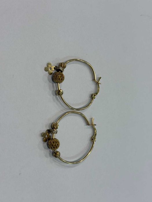 Дамски златни обеци – 4.91г