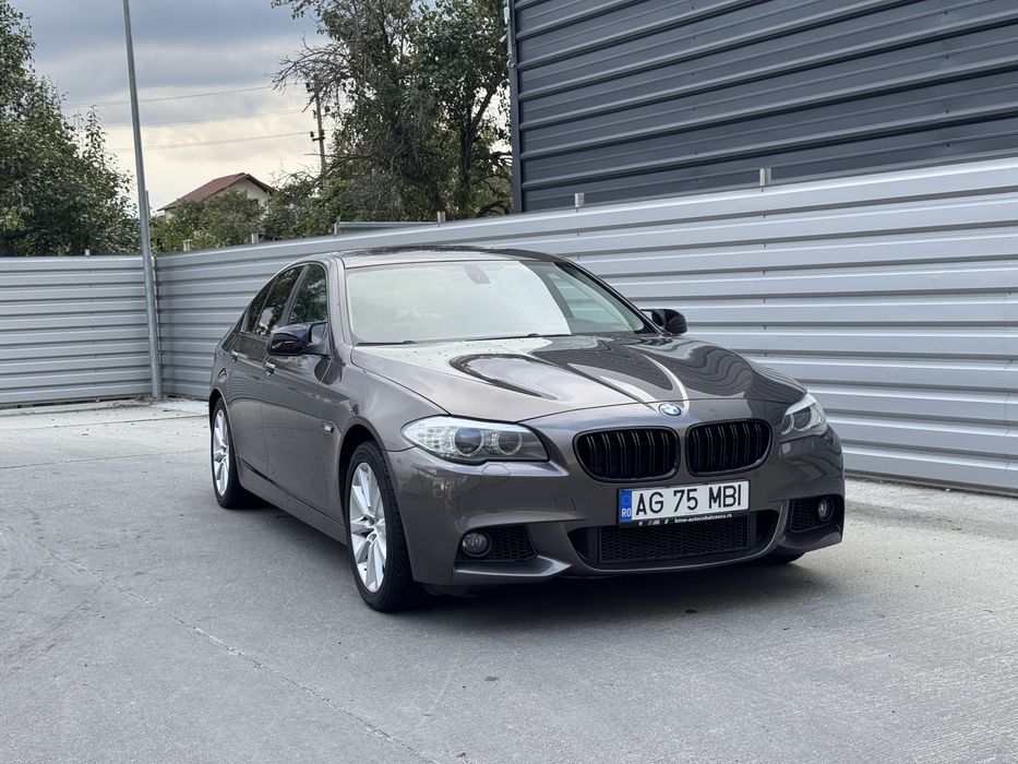 BMW 520d F10 Pachet M/CarPlay/H&K/ZF 8HP/Distributie facuta