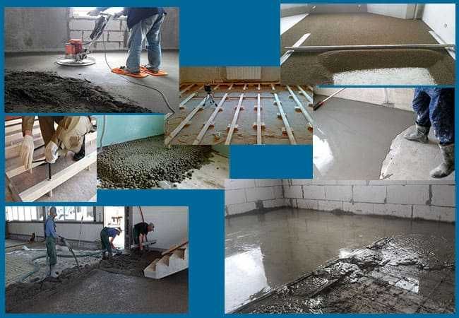 Suxoy styashka Полусухая Сухая Стяжка Стяжка пола Механизированная