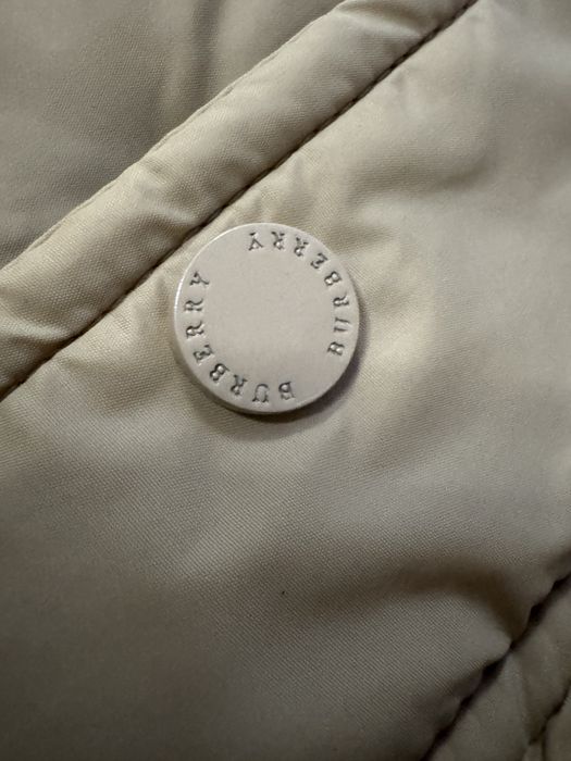 Geaca si vesta burrbery marime M