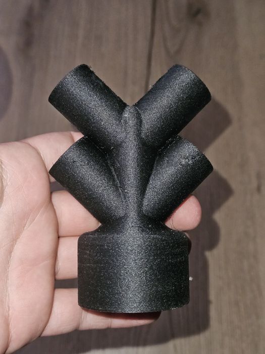 Adaptor scurgere condens aer condiționat - 4 căi (custom 3D)
