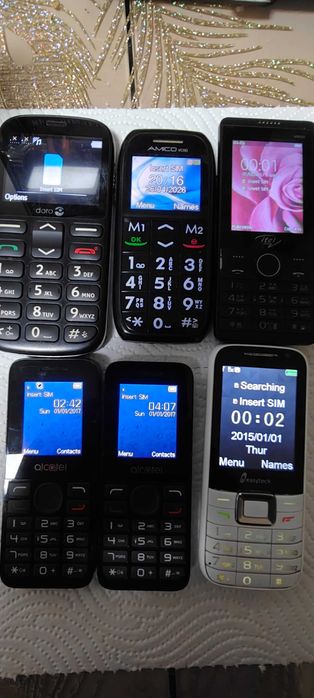 Telefoane pentru seniori