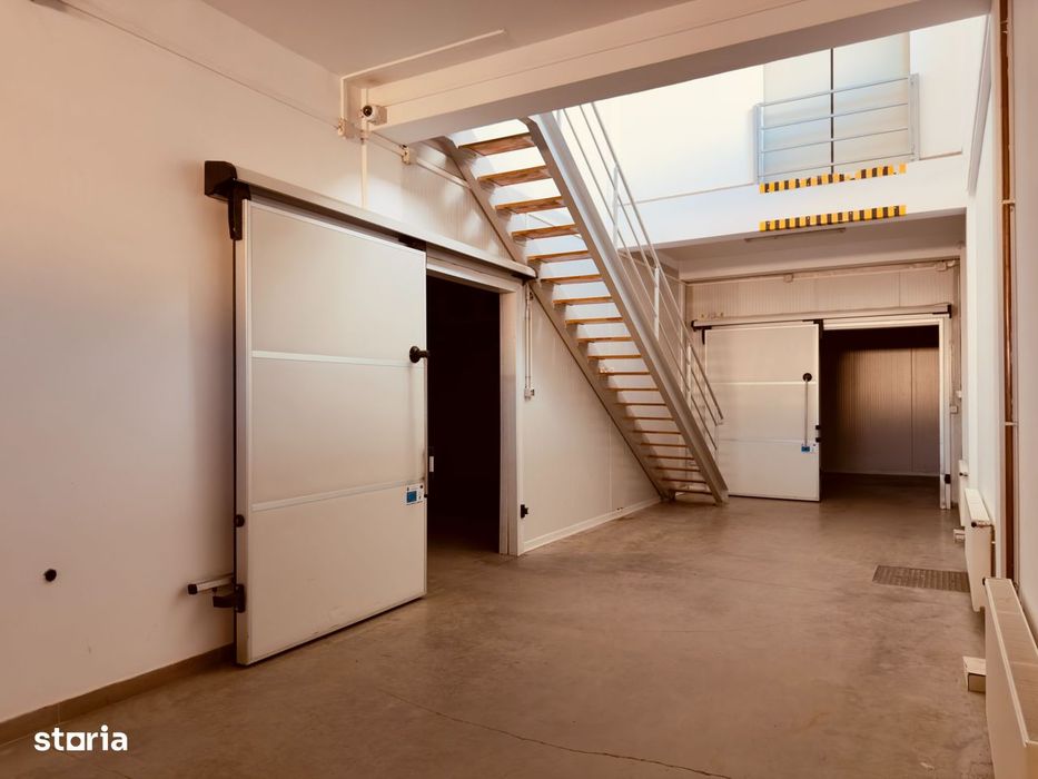 Hală 470 mp, spații frigorifice 4 EUR/mp,  zona Freidorf , Comision 0%