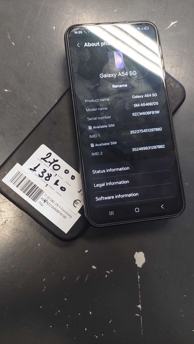 Samsung A54 5G 128gb