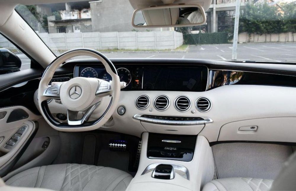 Mercedes S500 Coupe pack 63