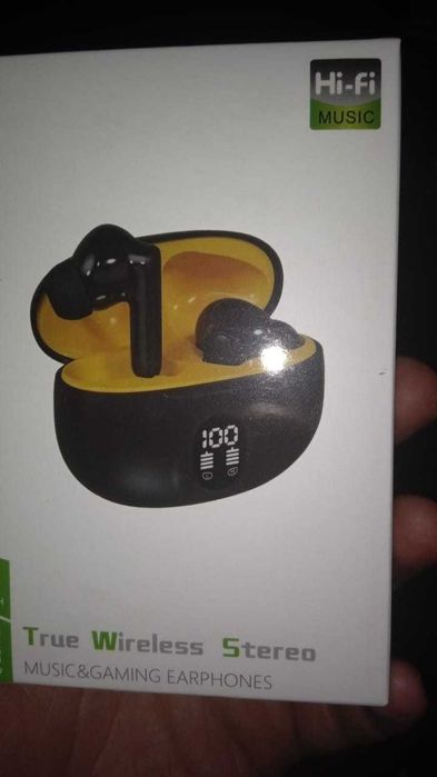 Наушники HYDRA Buds C38 белые/черные