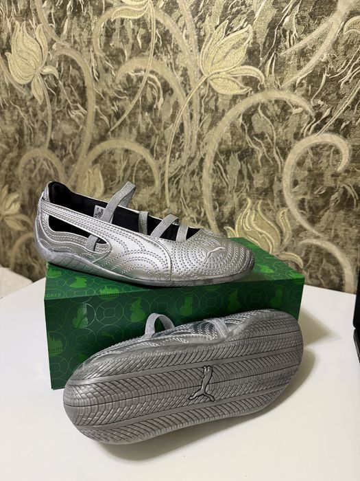 Балетки Puma Speedcat x Wicked серые