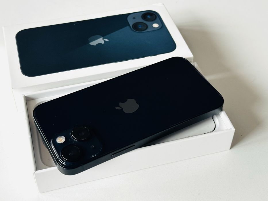Iphone 13 Mini 128GB Black 100% Батерия! Гаранция 6 месеца