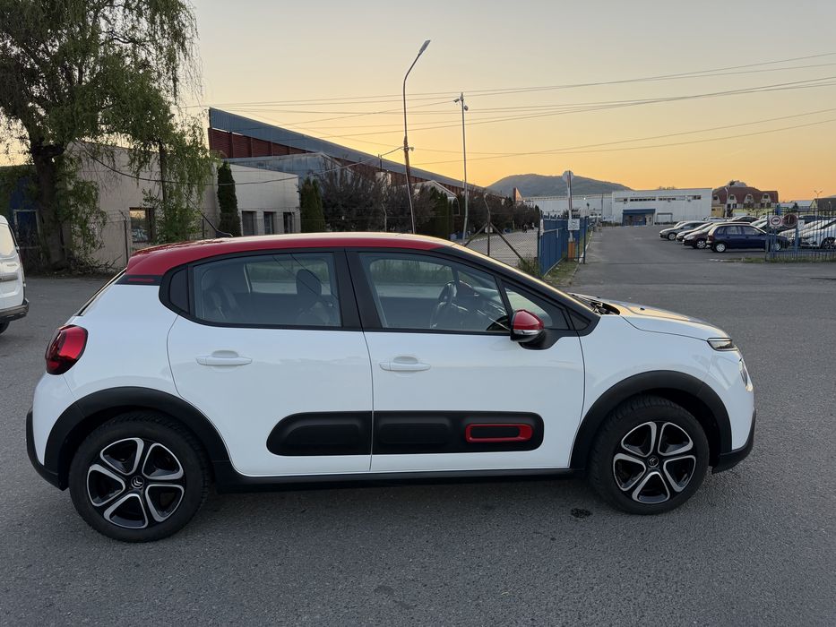 Citroen C3 2021 1.2 benzina. KM 98.000 Impecabil