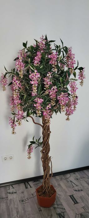 Copac artificial flori