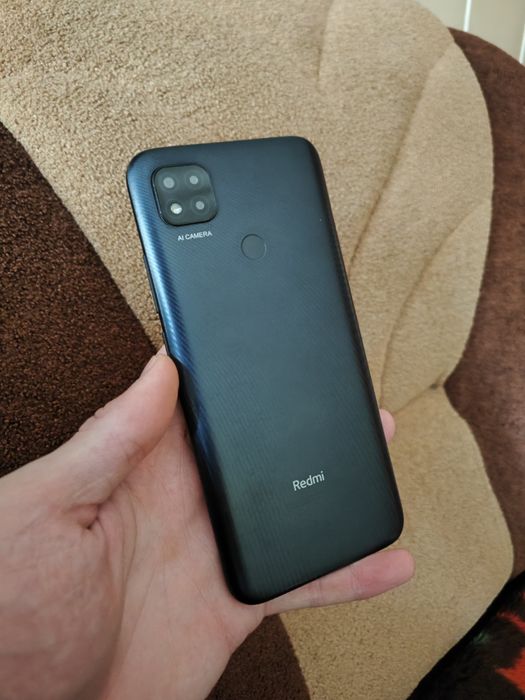 Xiaomi redmi 9c 64 ГБ, черный