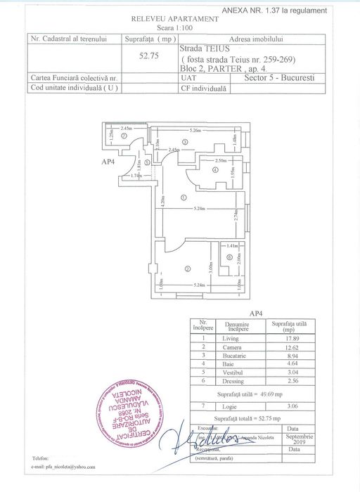 Apartament 2 camere