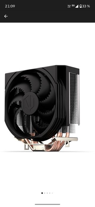 Cooler CPU Endorfy Spartan 5 MAX, compatibil Intel/AMD, ventilator 120mm, PWM
