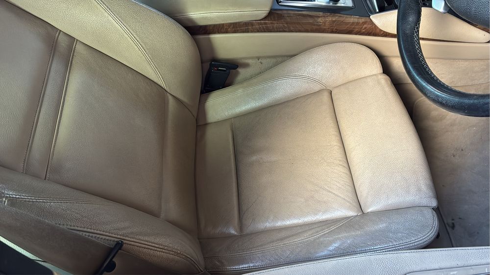 Interior recaro piele crem x6 e71