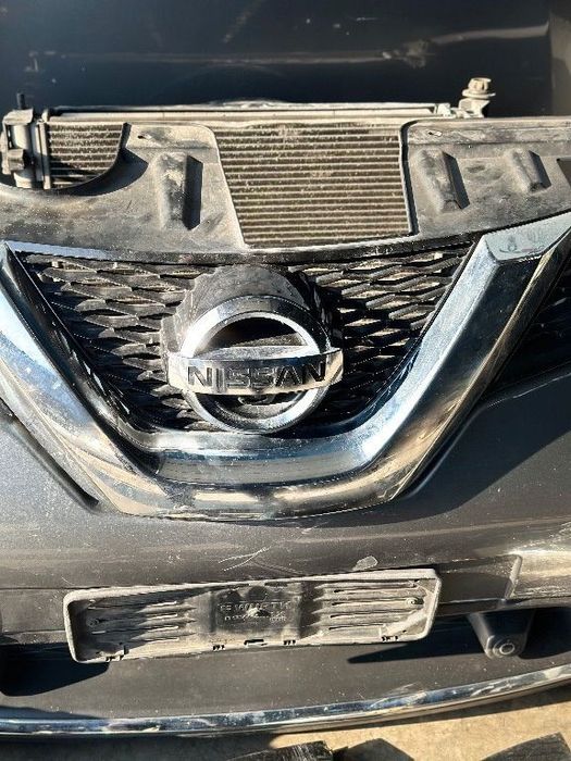 fata completa nissan x-trail t32 gri 2014 2015 2016 2017 2018 2019 2020 bara fata, capota, aripi, faruri