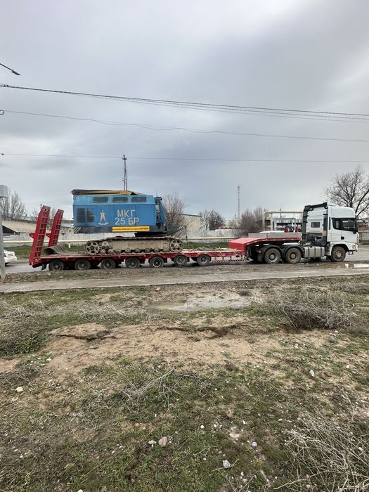 Трал услуги