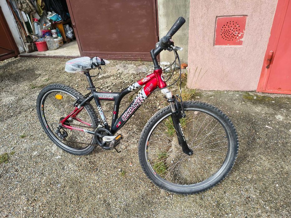 Bicicleta Mountain Byke Sundance-suspensii-10-16 ani