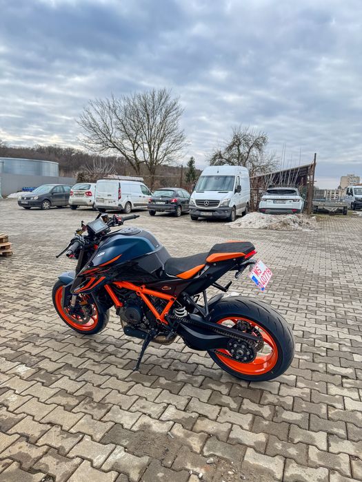 KTM 1290 superduke r evo
