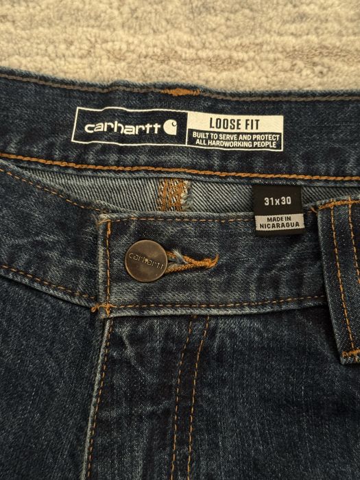 джинсы carhartt брал в США
