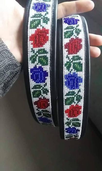 Curele și chimire cu margele