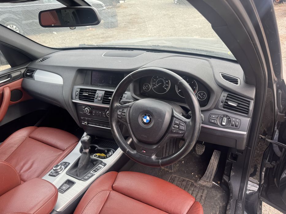 Бмв х3 ф25 2.0д м пакет bmw x3 2.0d на части