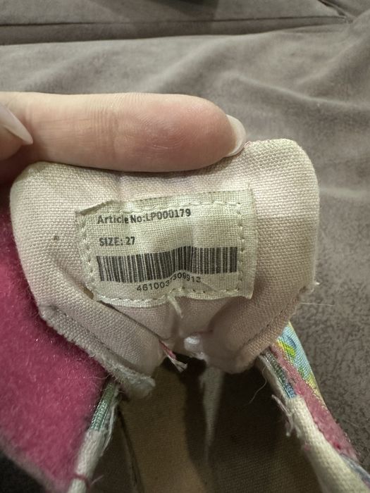 Кроссовки 27 размер