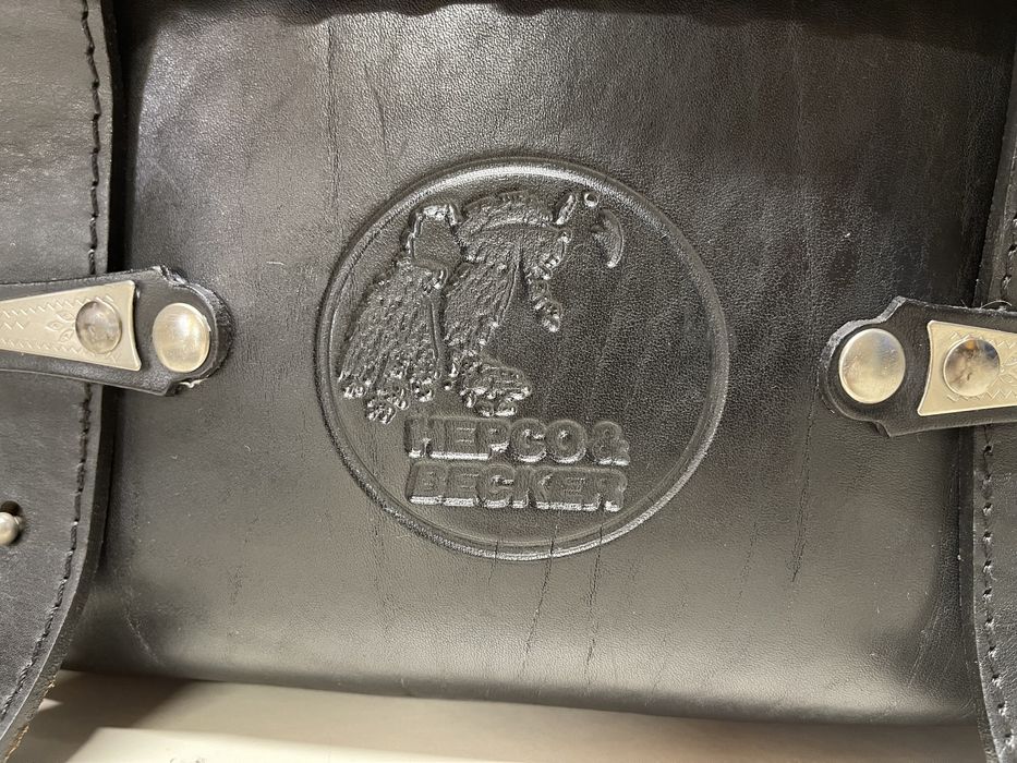 Geanta genti piele Hepco & Becker