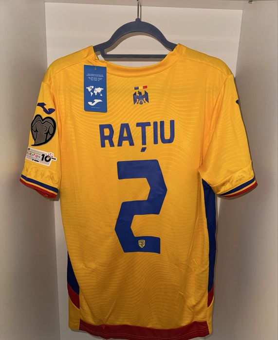 tricou andrei rațiu echipa nationala