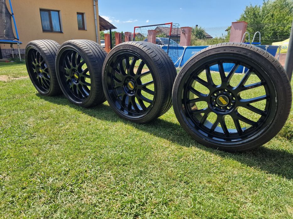 Jante 20" style BBS+anvelope 20x9j ET40/5×120