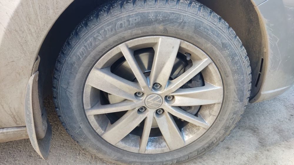 Резина pirelli с дисками