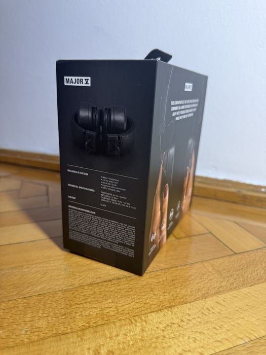 Casti Marshall OverEar Model Major V - Sigilate