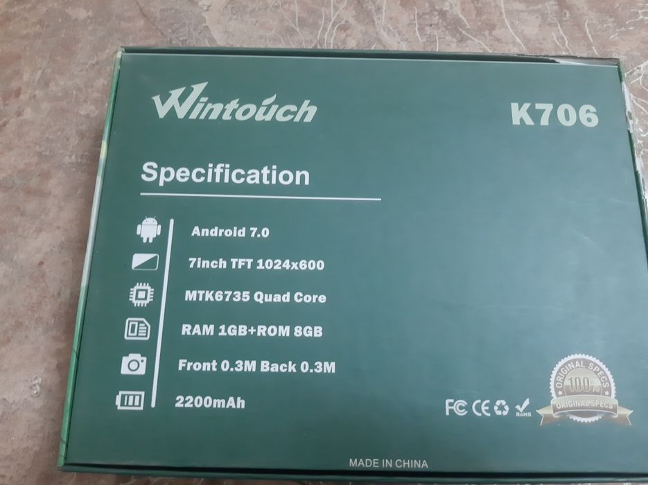 Детский планшет для игор.